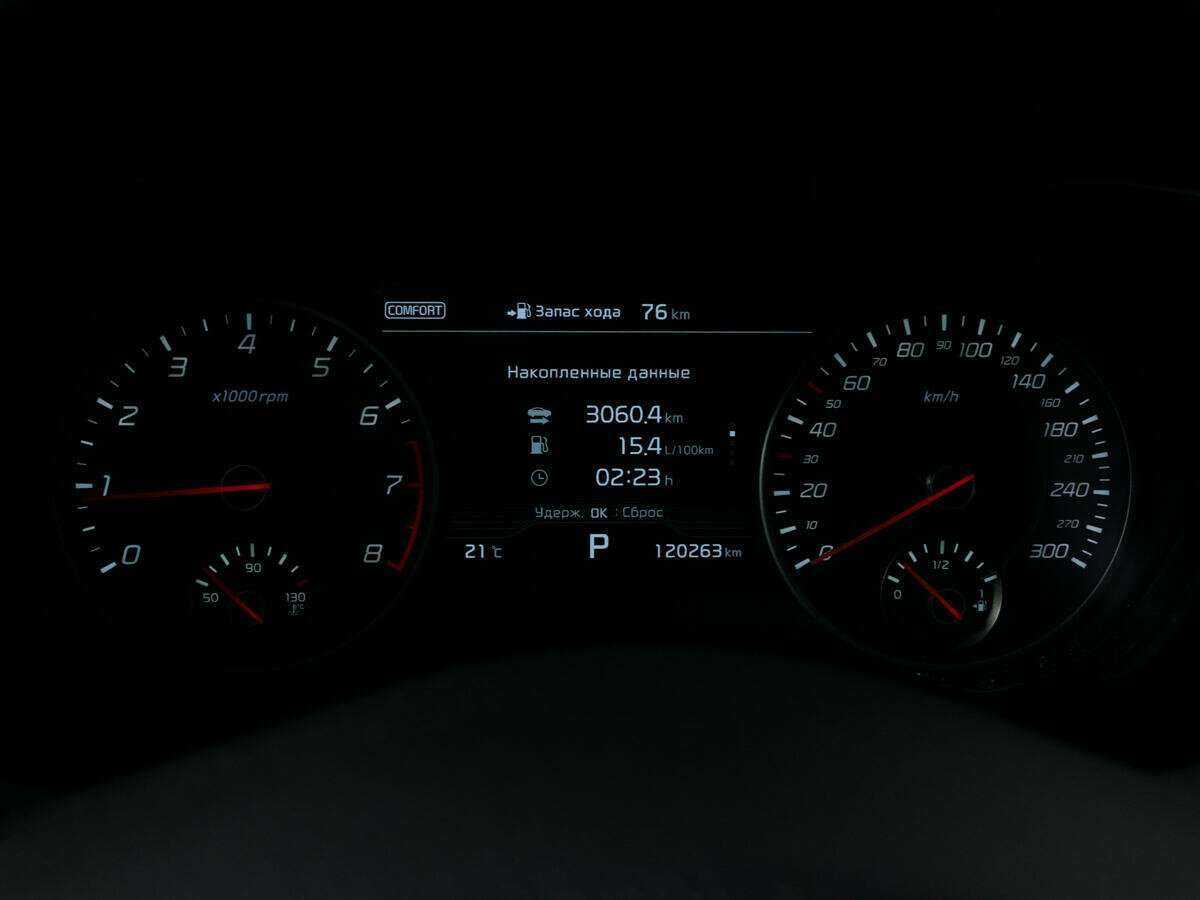 Kia Stinger 2018 года с пробегом. Фото: #12