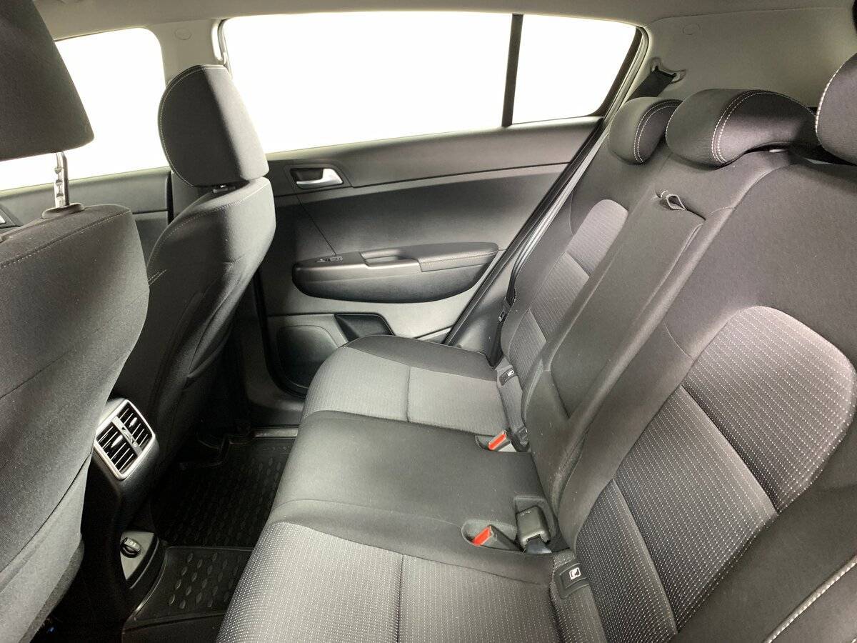 Kia Sportage 2020 года с пробегом. Фото: #17