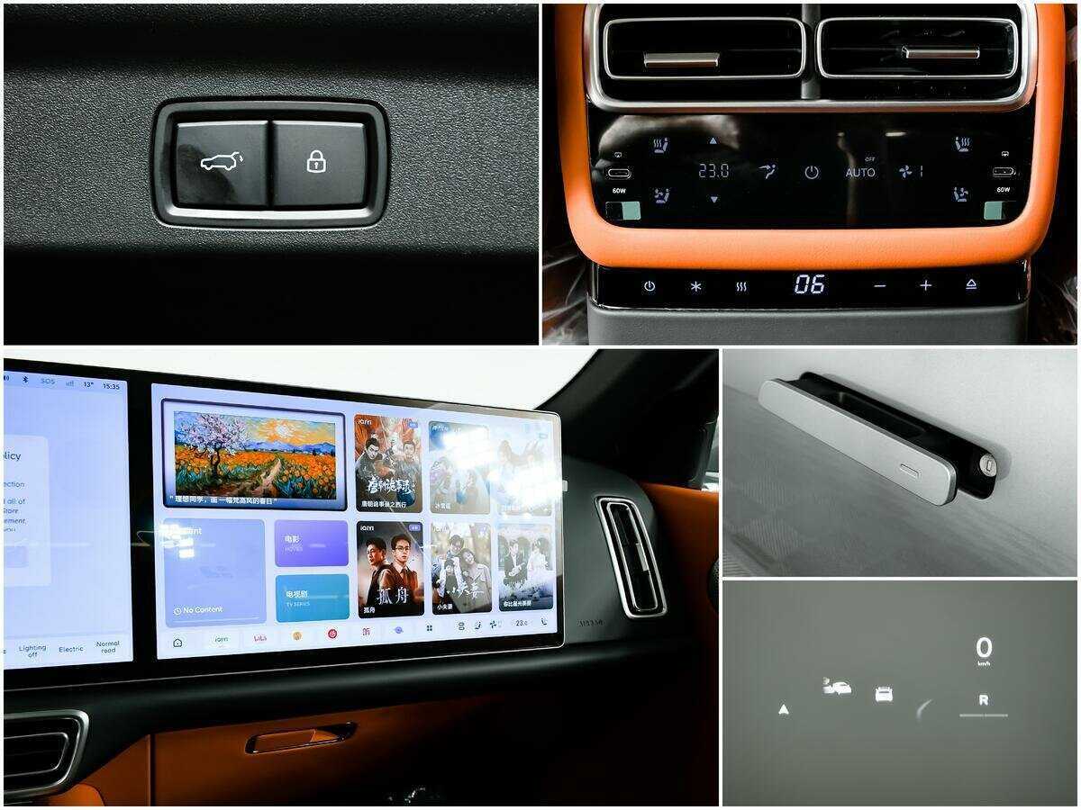 LiXiang L7 2024 года с пробегом. Фото: #15