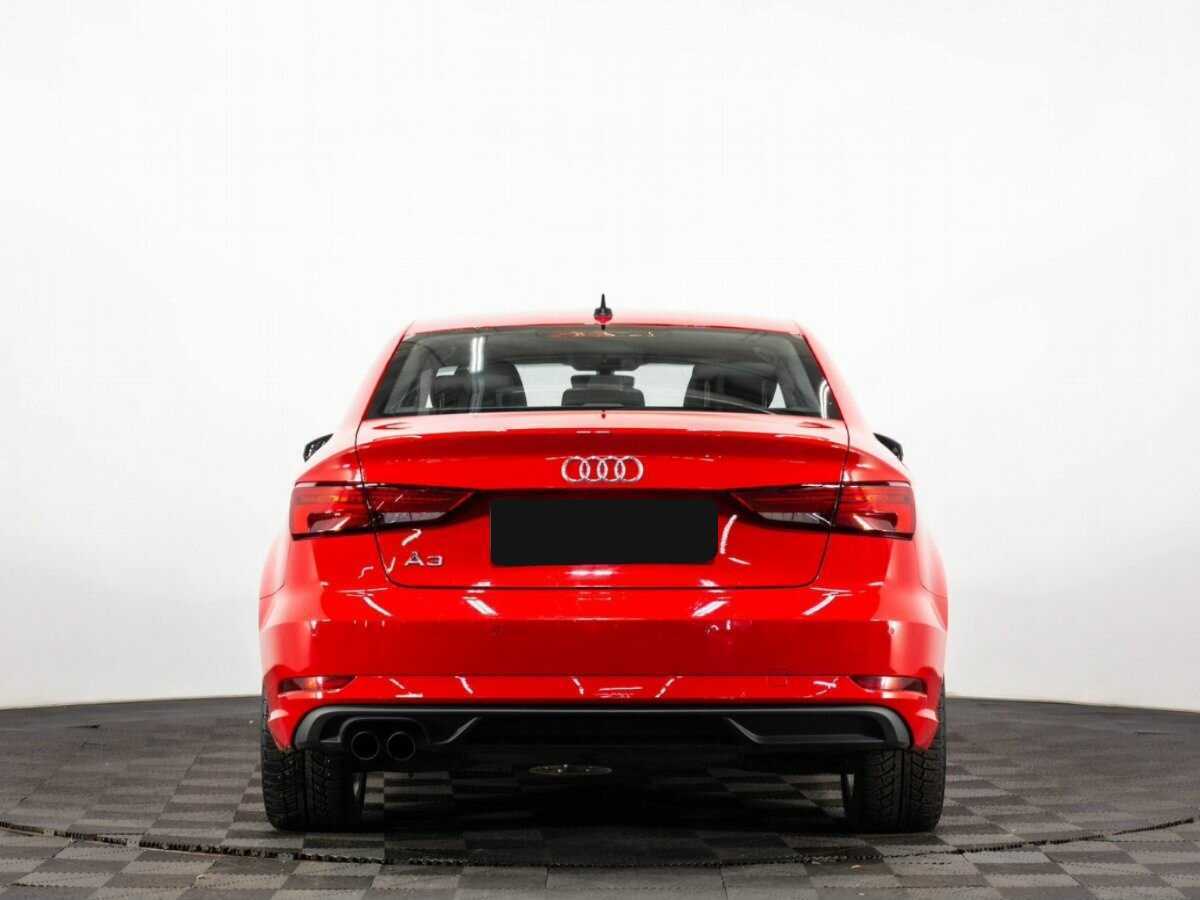 Audi A3 2020 года с пробегом. Фото: #4