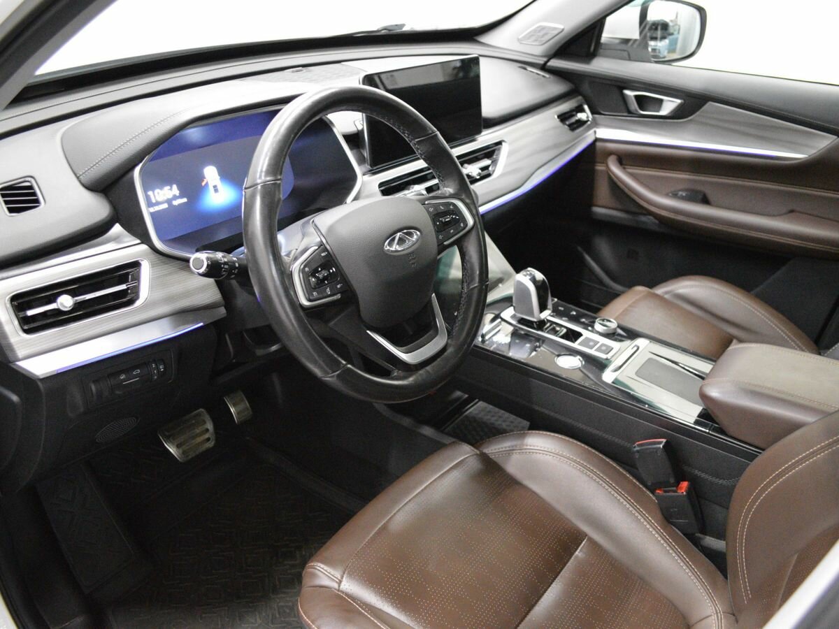 Chery Tiggo 8 Pro 2021 года с пробегом. Фото: #9