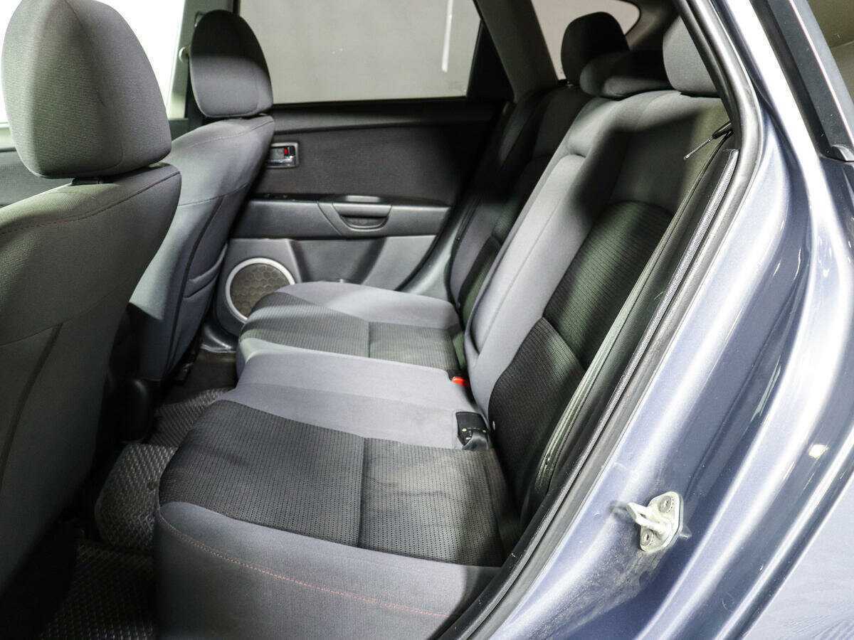 Mazda 3 2008 года с пробегом. Фото: #9