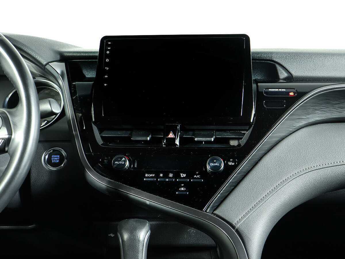 Toyota Camry 2022 года с пробегом. Фото: #10