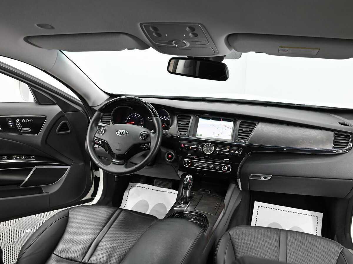 Kia Quoris 2014 года с пробегом. Фото: #11