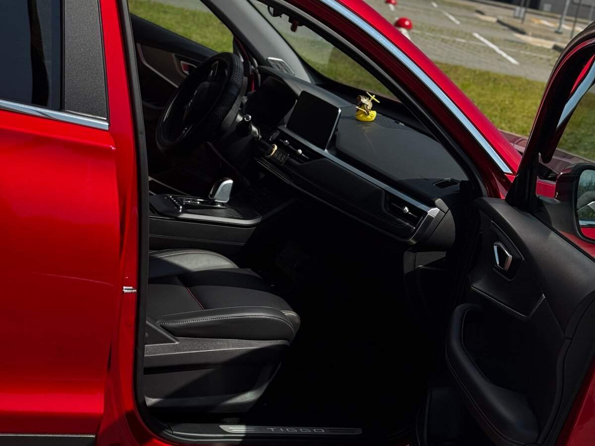 Chery Tiggo 7 Pro 2021 года с пробегом. Фото: #10