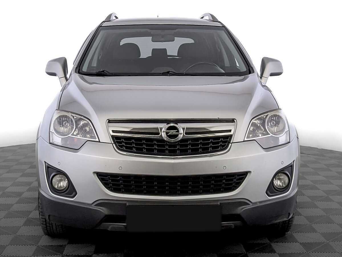 Opel Antara 2012 года с пробегом. Фото: #1