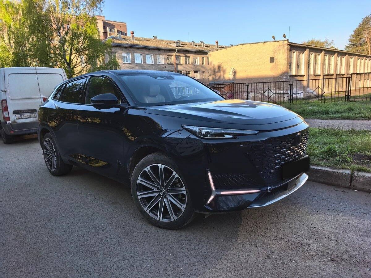 Changan UNI-K 2021 года с пробегом. Фото: #4