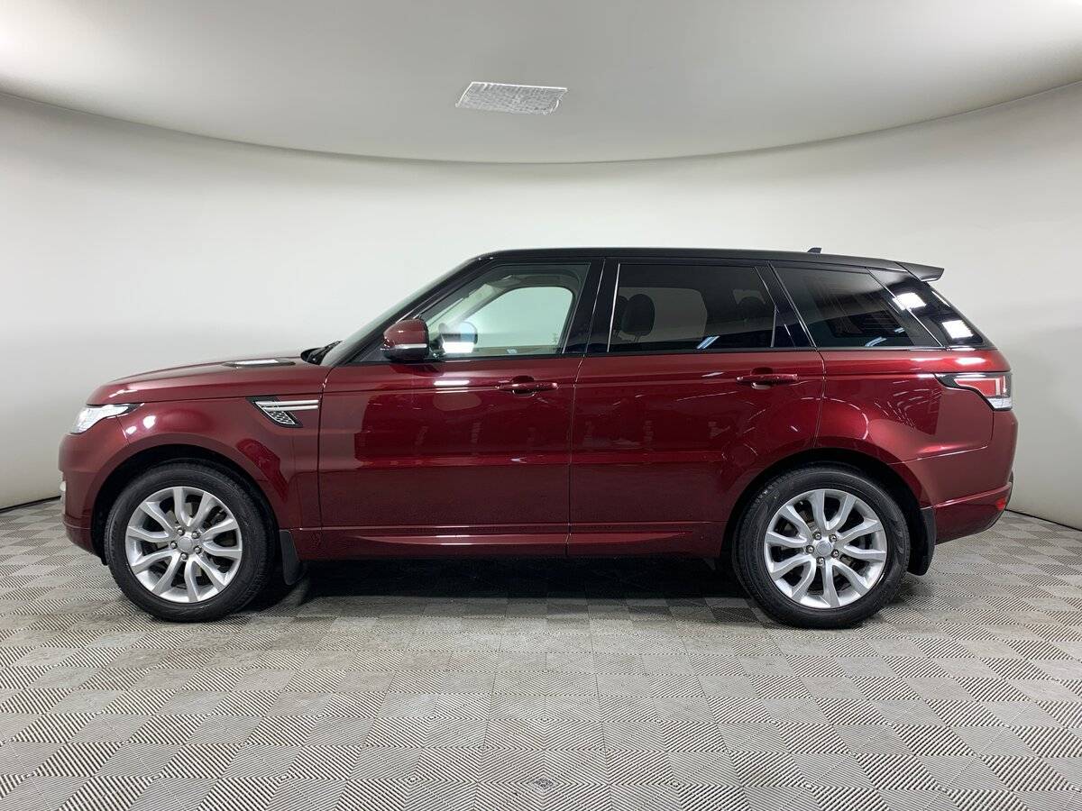 Land Rover Range Rover Sport 2016 года с пробегом. Фото: #7