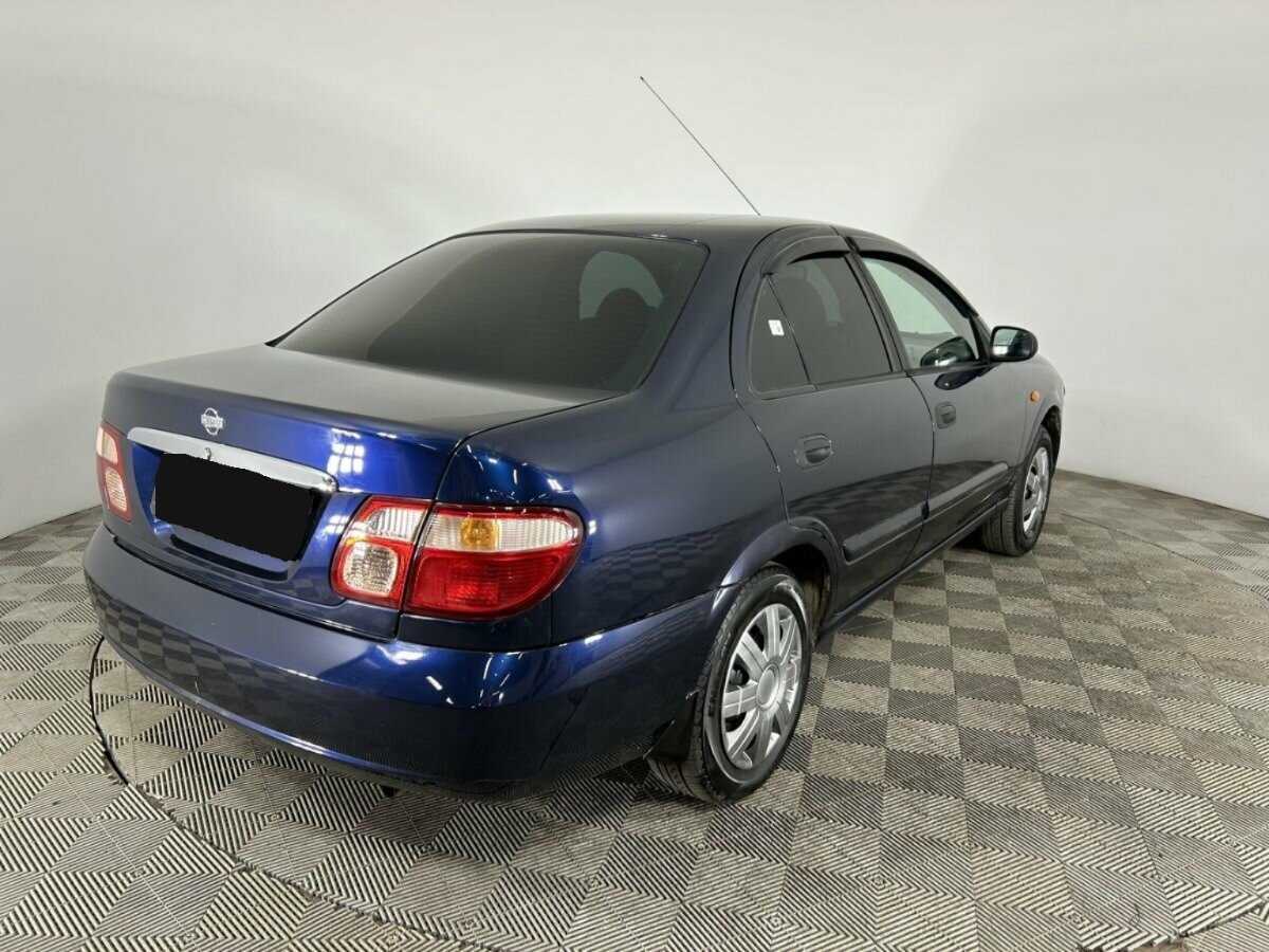 Nissan Almera 2005 года с пробегом. Фото: #5
