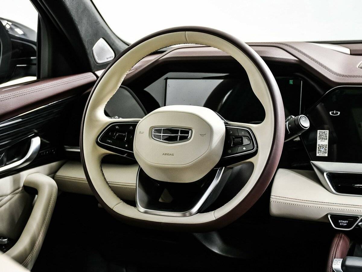 Geely Monjaro 2023 года с пробегом. Фото: #15