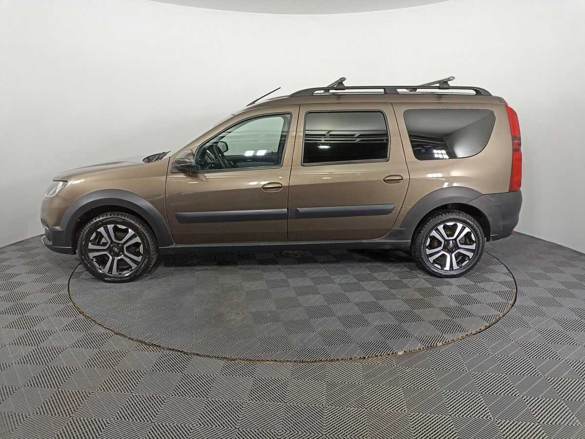 Lada (ВАЗ) Largus 2021 года с пробегом. Фото: #7