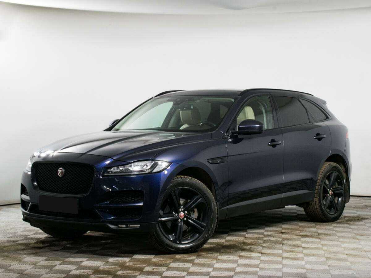 Jaguar F-Pace 2016 года с пробегом. Посмотреть фото