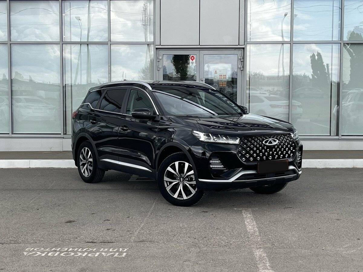 Chery Tiggo 7 Pro 2022 года с пробегом. Фото: #2