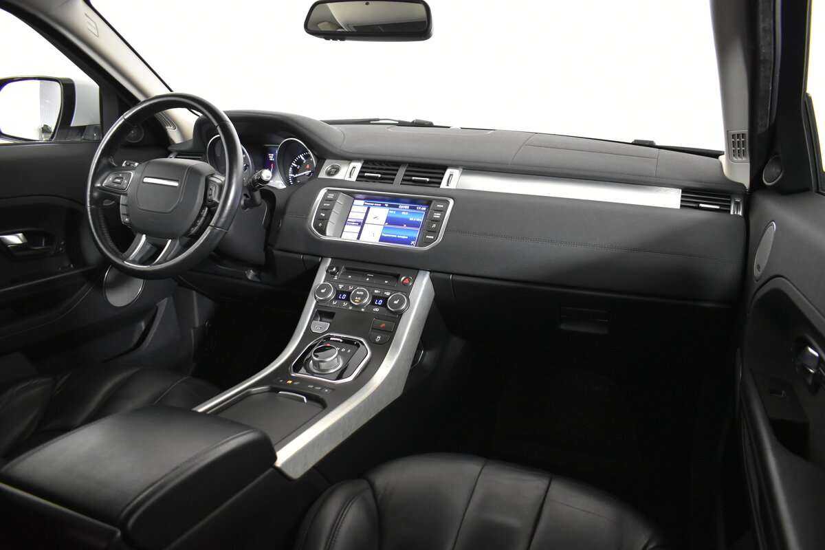 Land Rover Range Rover Evoque 2012 года с пробегом. Фото: #14