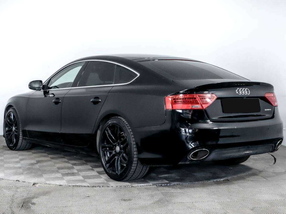Audi A5 2015 года с пробегом. Фото: #5