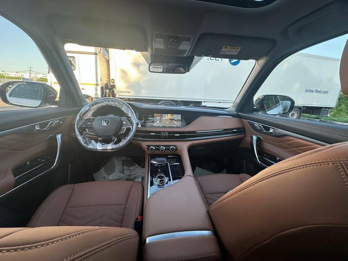 Changan CS95 2023 года с пробегом. Фото: #9