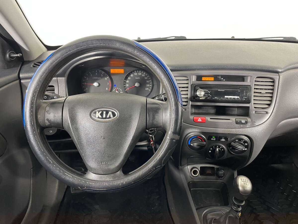 Kia Rio 2007 года с пробегом. Фото: #9