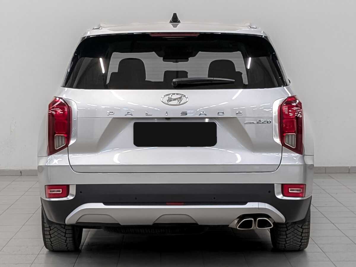 Hyundai Palisade 2022 года с пробегом. Фото: #5