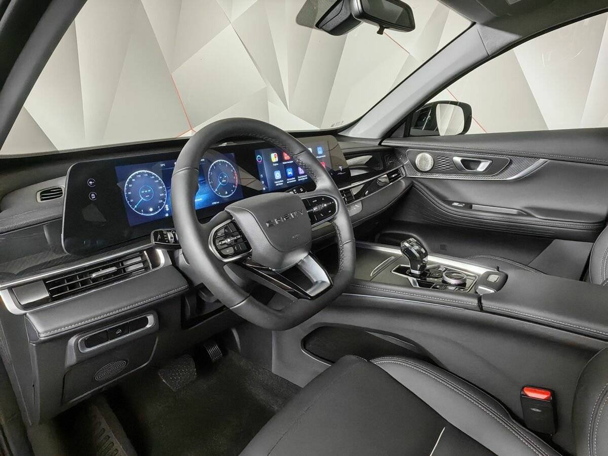 Chery Tiggo 7 Pro Max 2024 года с пробегом. Фото: #13