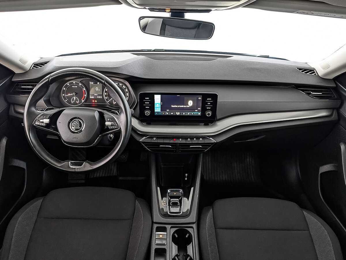 Skoda Octavia 2021 года с пробегом. Фото: #13