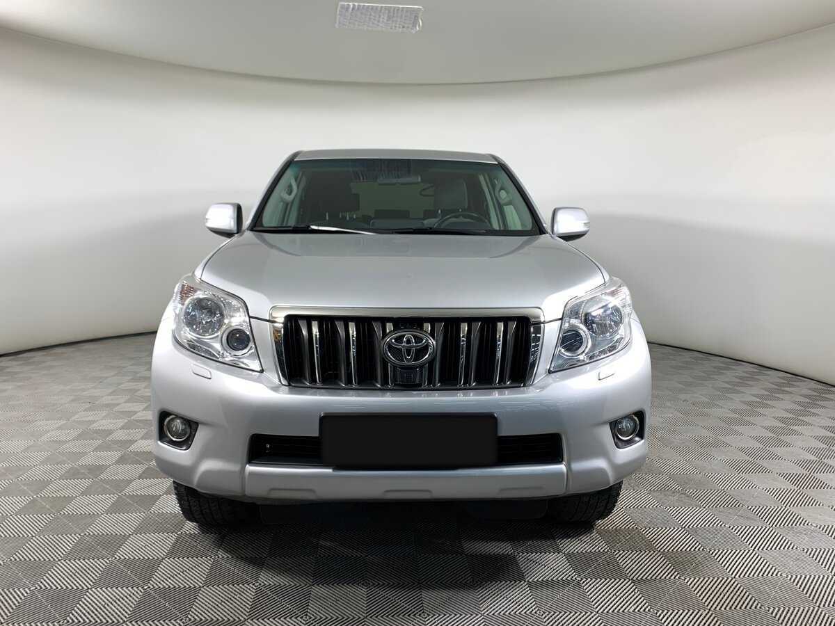 Toyota Land Cruiser Prado 2012 года с пробегом. Фото: #1