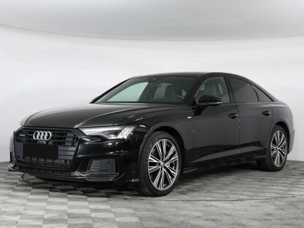 Audi A6 2020 года с пробегом. Посмотреть фото