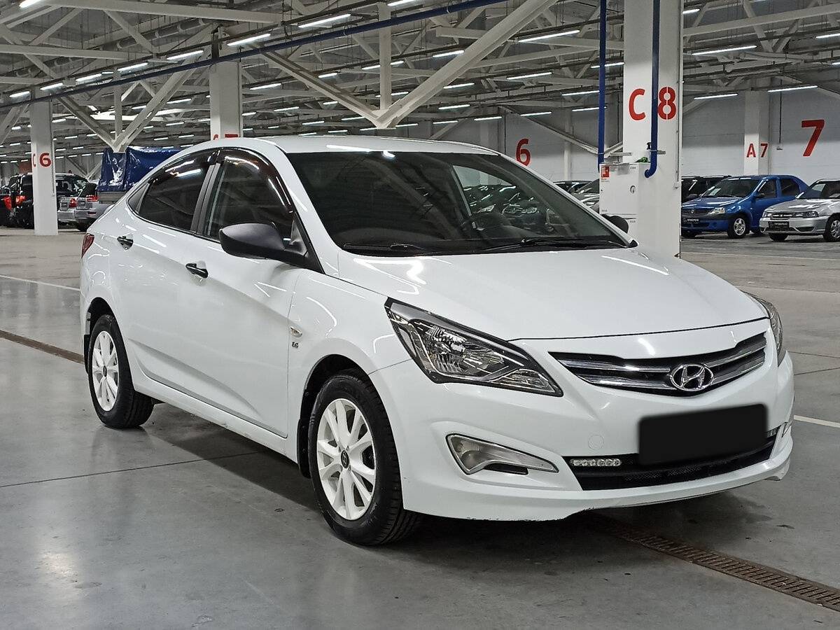 Hyundai Solaris 2015 года с пробегом. Фото: #2