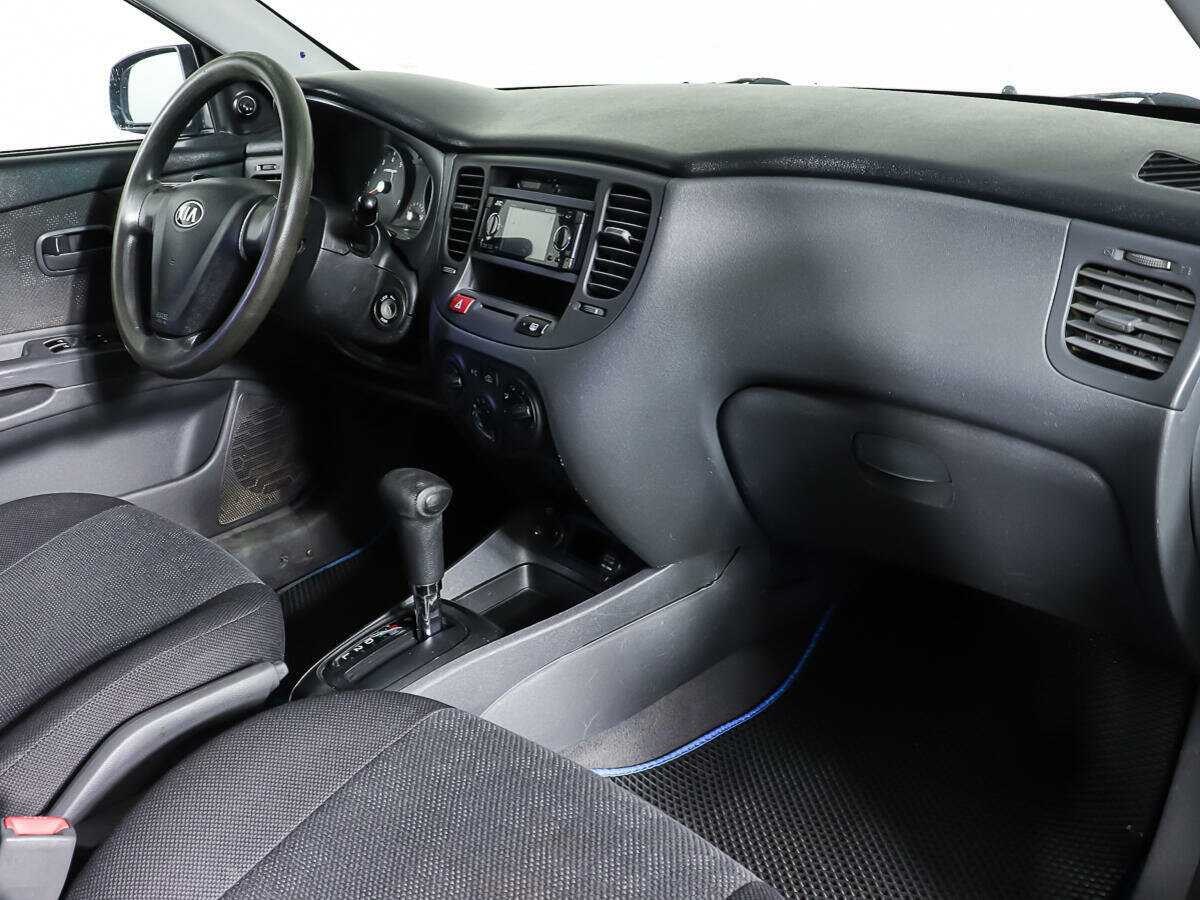 Kia Rio 2006 года с пробегом. Фото: #8