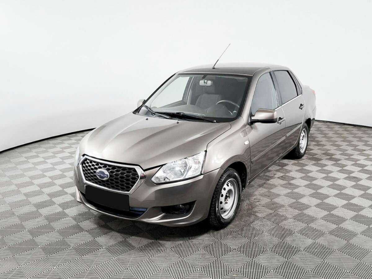 Datsun on-DO 2015 года с пробегом. Фото: #0