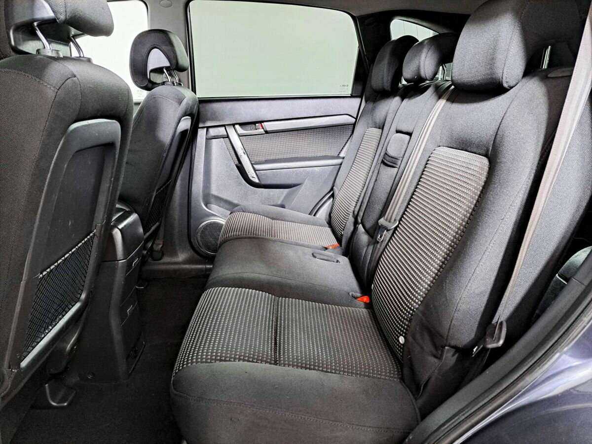 Chevrolet Captiva 2008 года с пробегом. Фото: #10