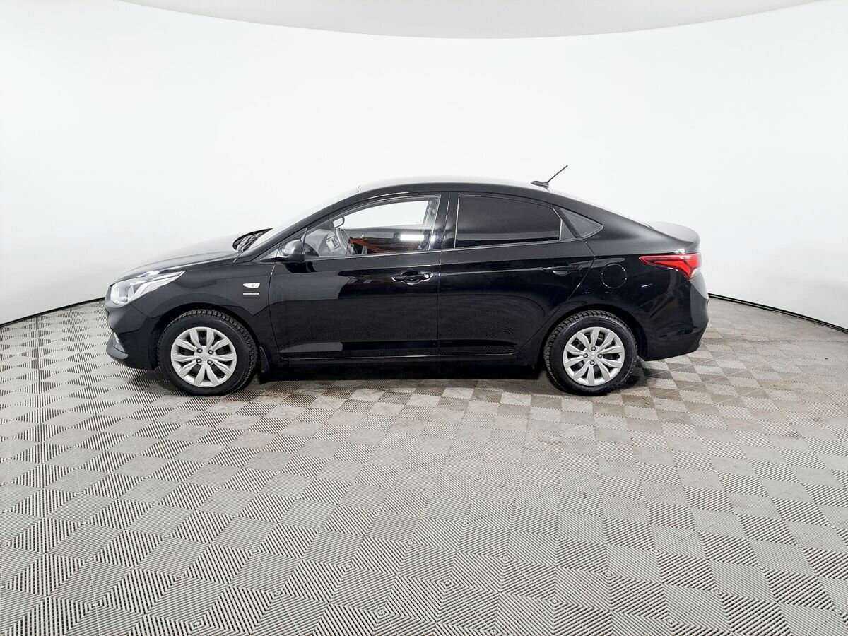 Hyundai Solaris 2019 года с пробегом. Фото: #7