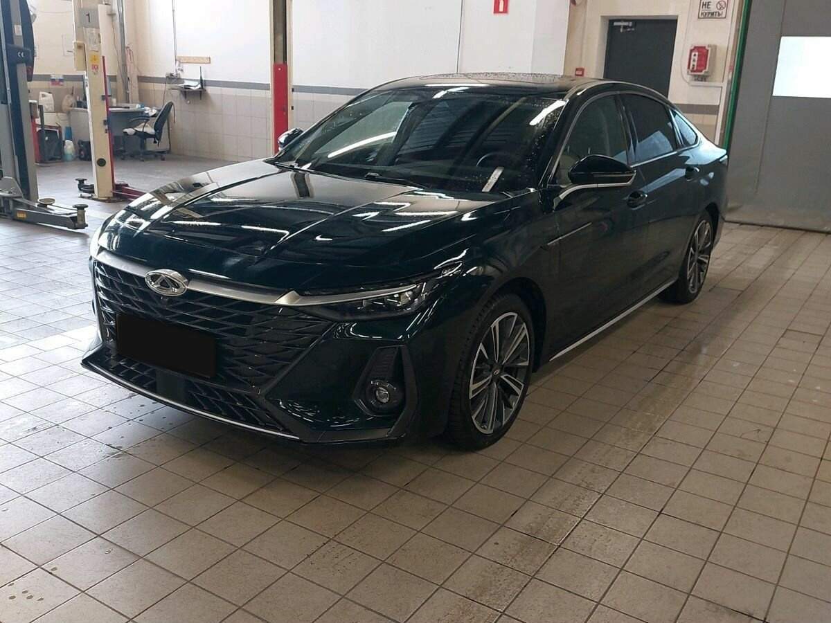 Chery Arrizo 8 2023 года с пробегом. Фото: #0