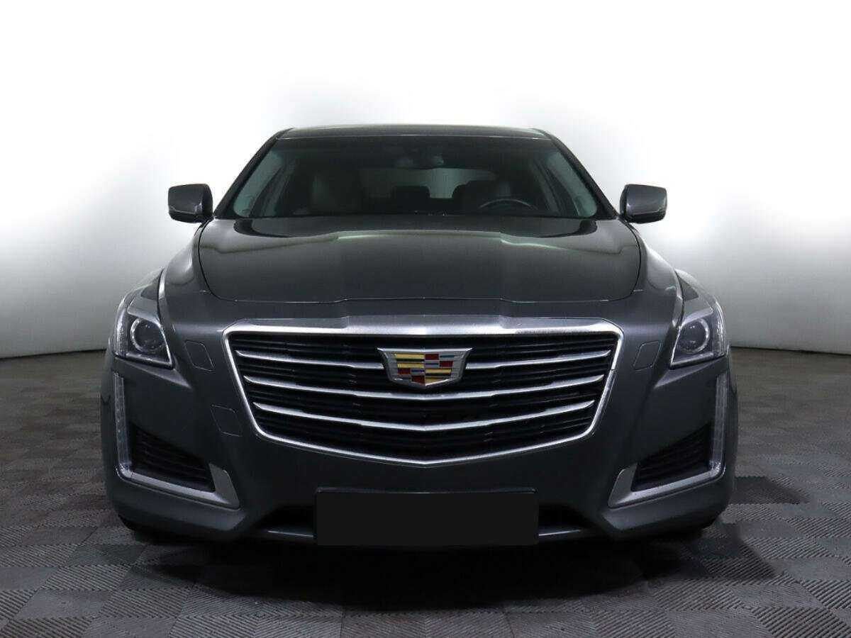 Cadillac CTS 2016 года с пробегом. Фото: #0