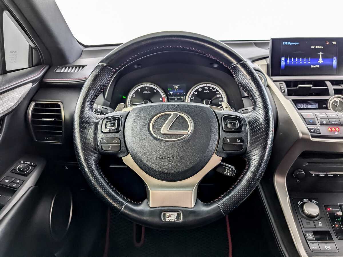 Lexus NX 2015 года с пробегом. Фото: #17