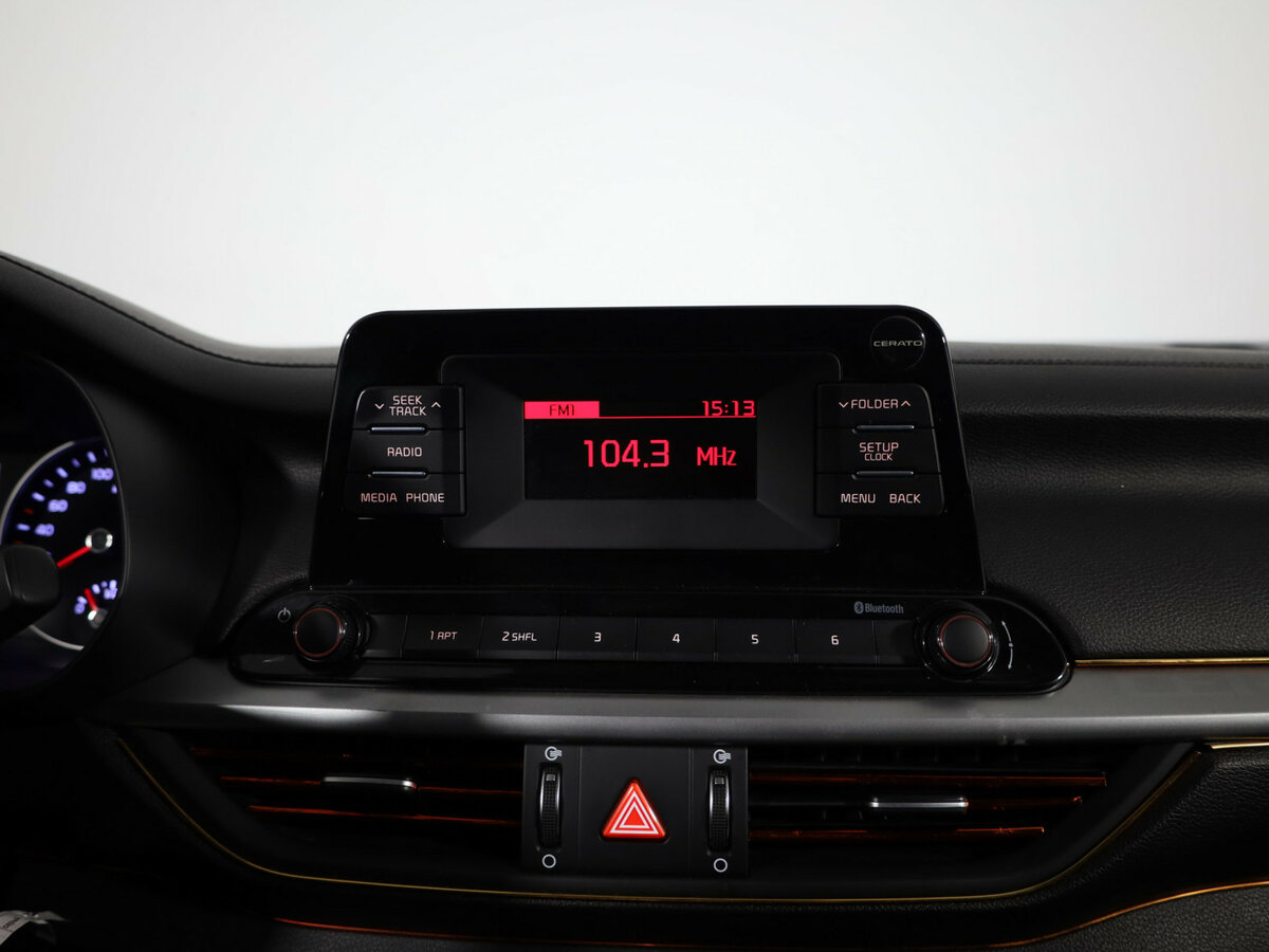 Kia Cerato 2018 года с пробегом. Фото: #13