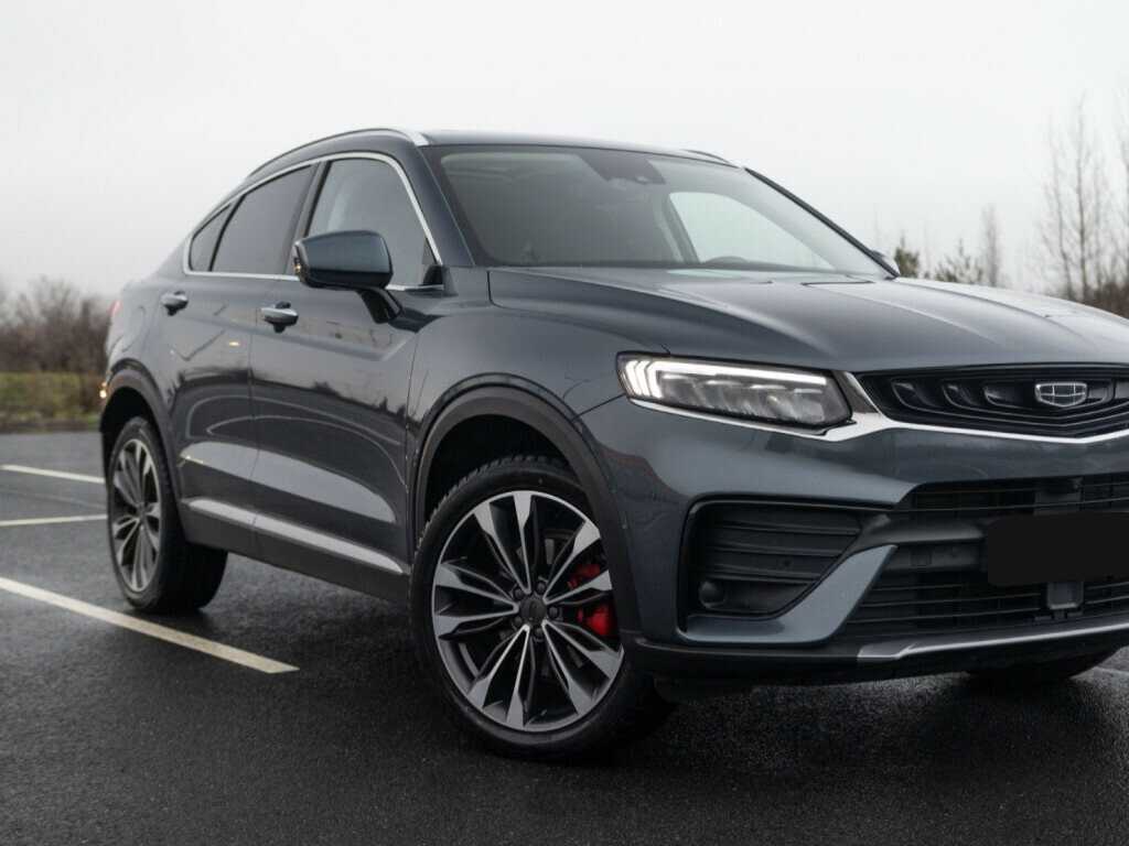 Geely Tugella 2021 года с пробегом. Фото: #7