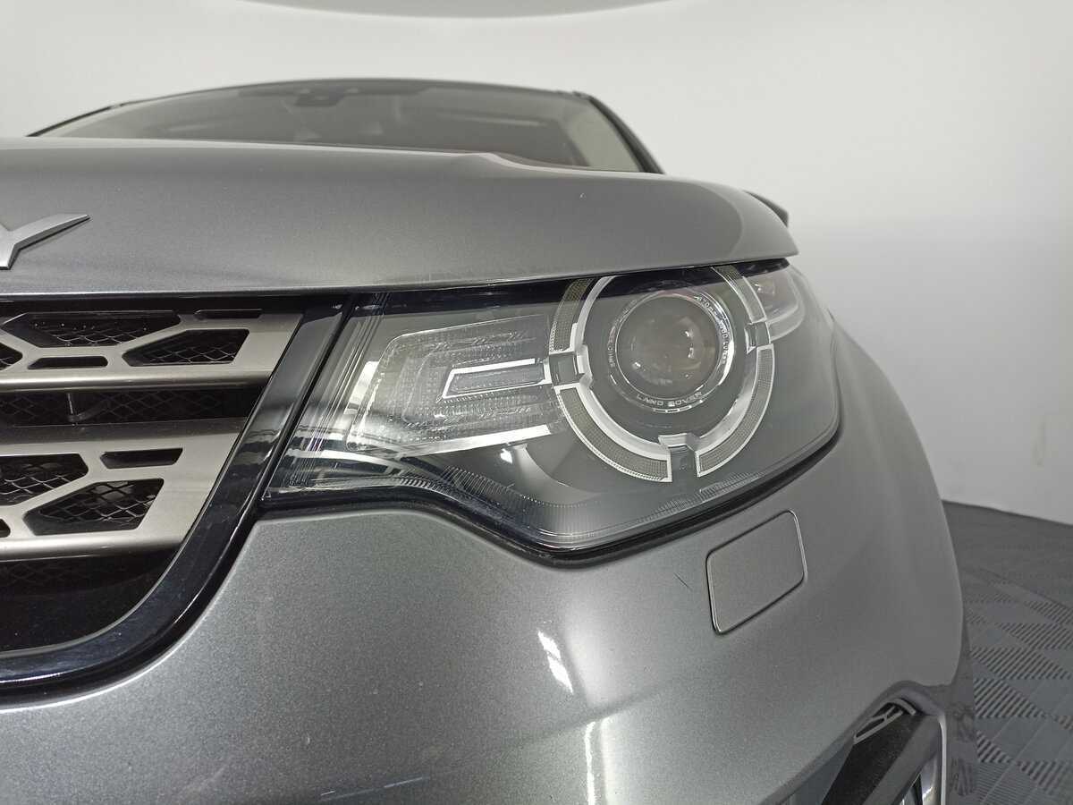 Land Rover Discovery Sport 2019 года с пробегом. Фото: #16