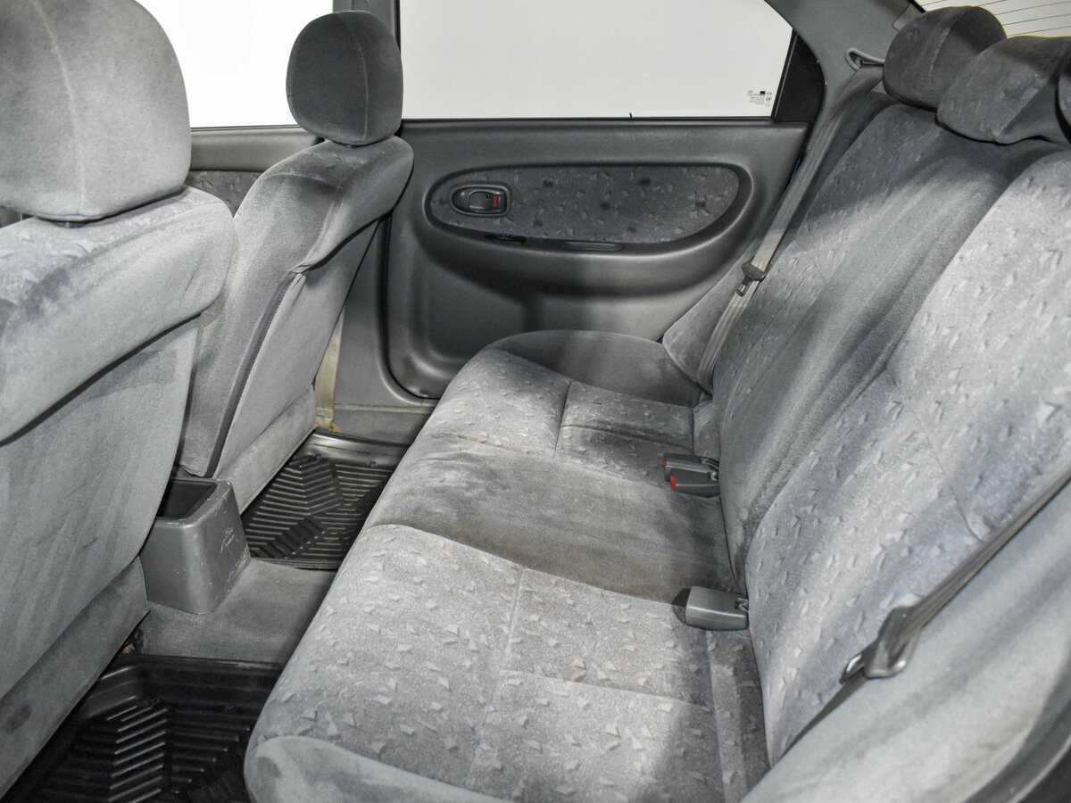 Kia Spectra 2004 года с пробегом. Фото: #8