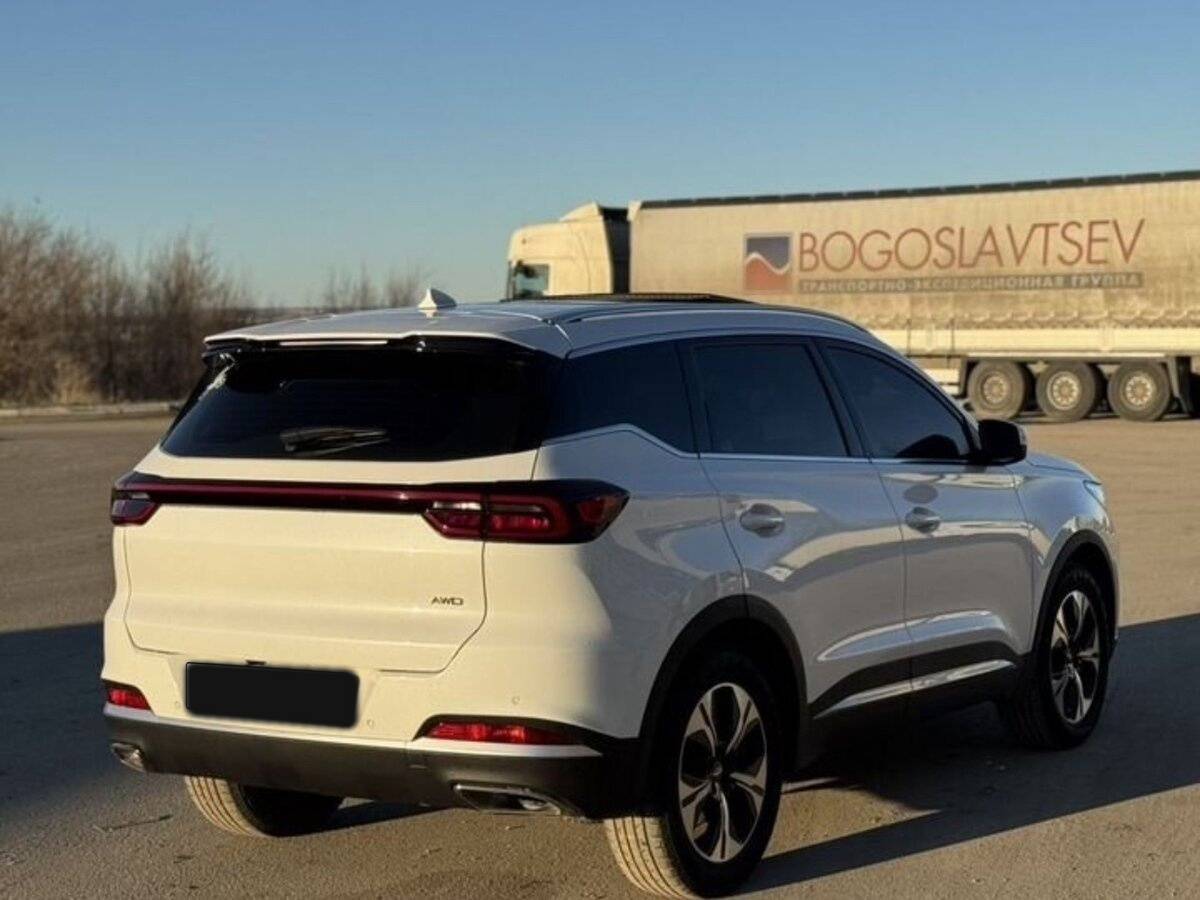 Chery Tiggo 7 Pro Max 2023 года с пробегом. Фото: #3