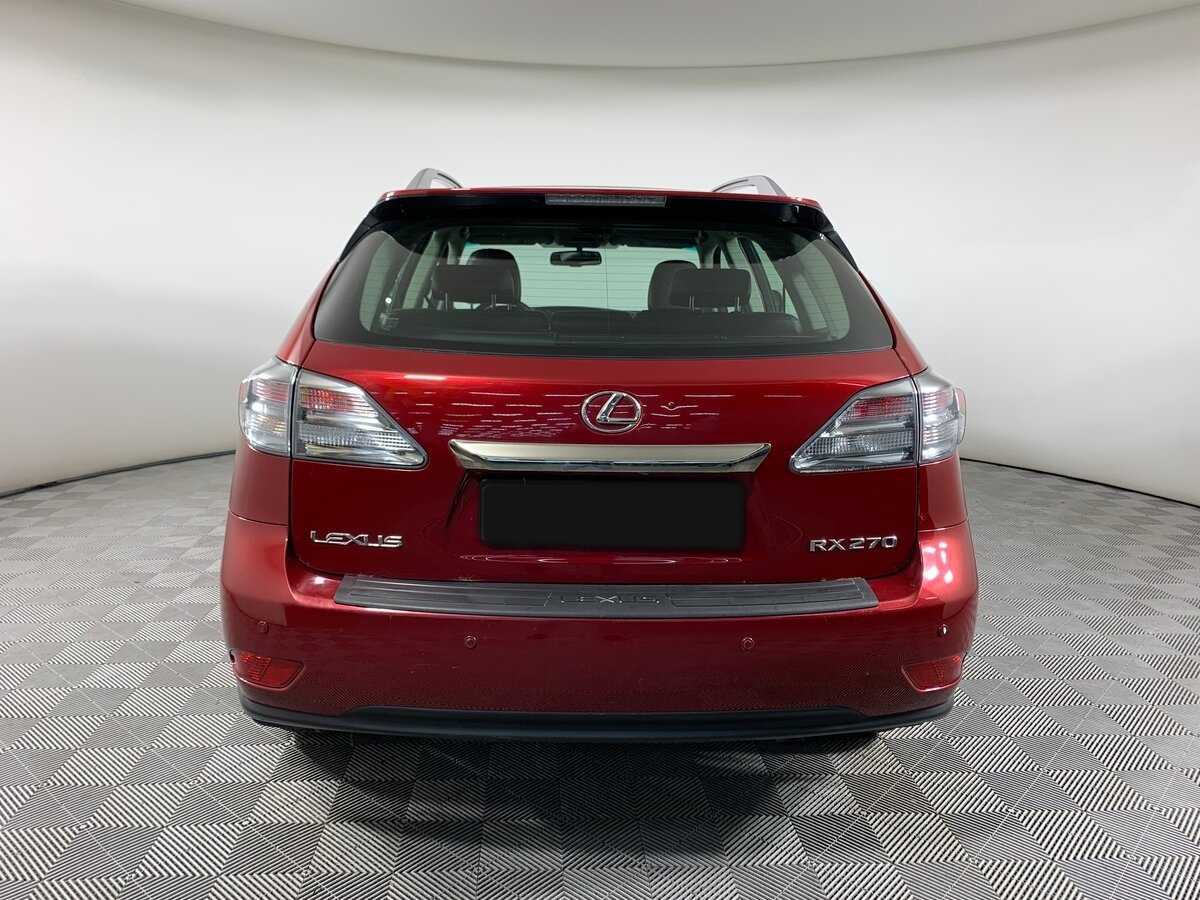 Lexus RX 2011 года с пробегом. Фото: #5