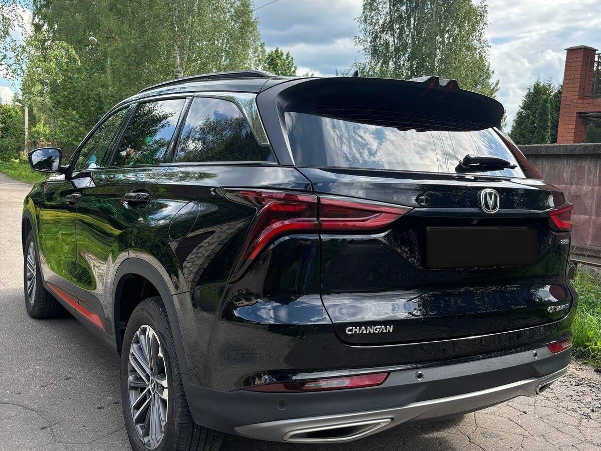 Changan CS75 Plus 2023 года с пробегом. Фото: #4