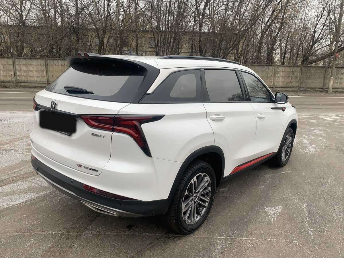 Changan CS75 Plus 2022 года с пробегом. Фото: #4