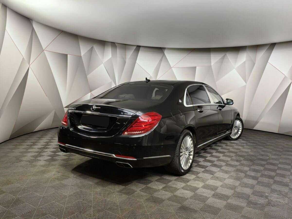 Mercedes-Benz Maybach S-Класс 2015 года с пробегом. Фото: #1