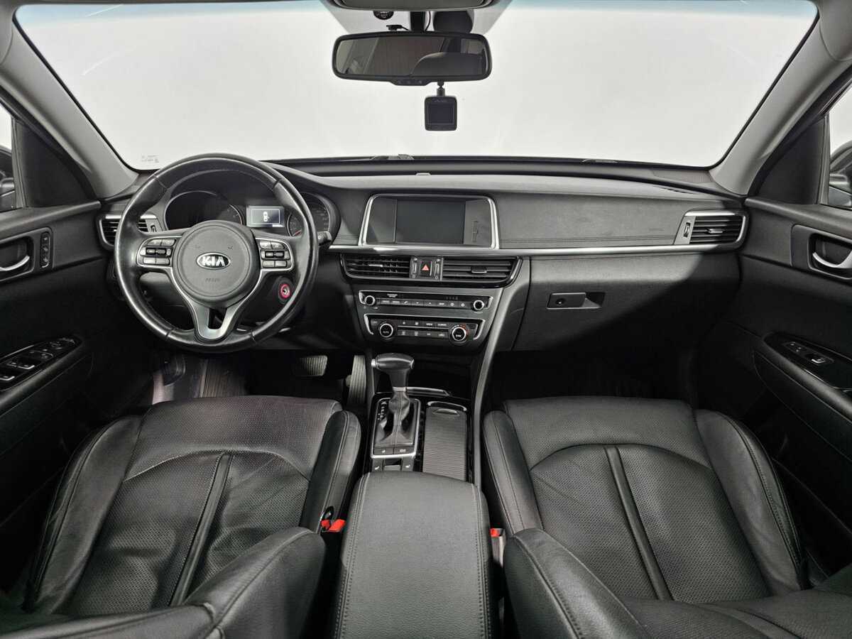 Kia Optima 2018 года с пробегом. Фото: #10