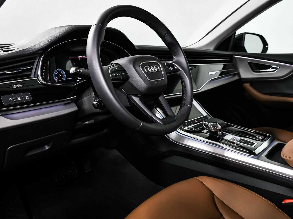 Audi Q8 2022 года с пробегом. Фото: #11