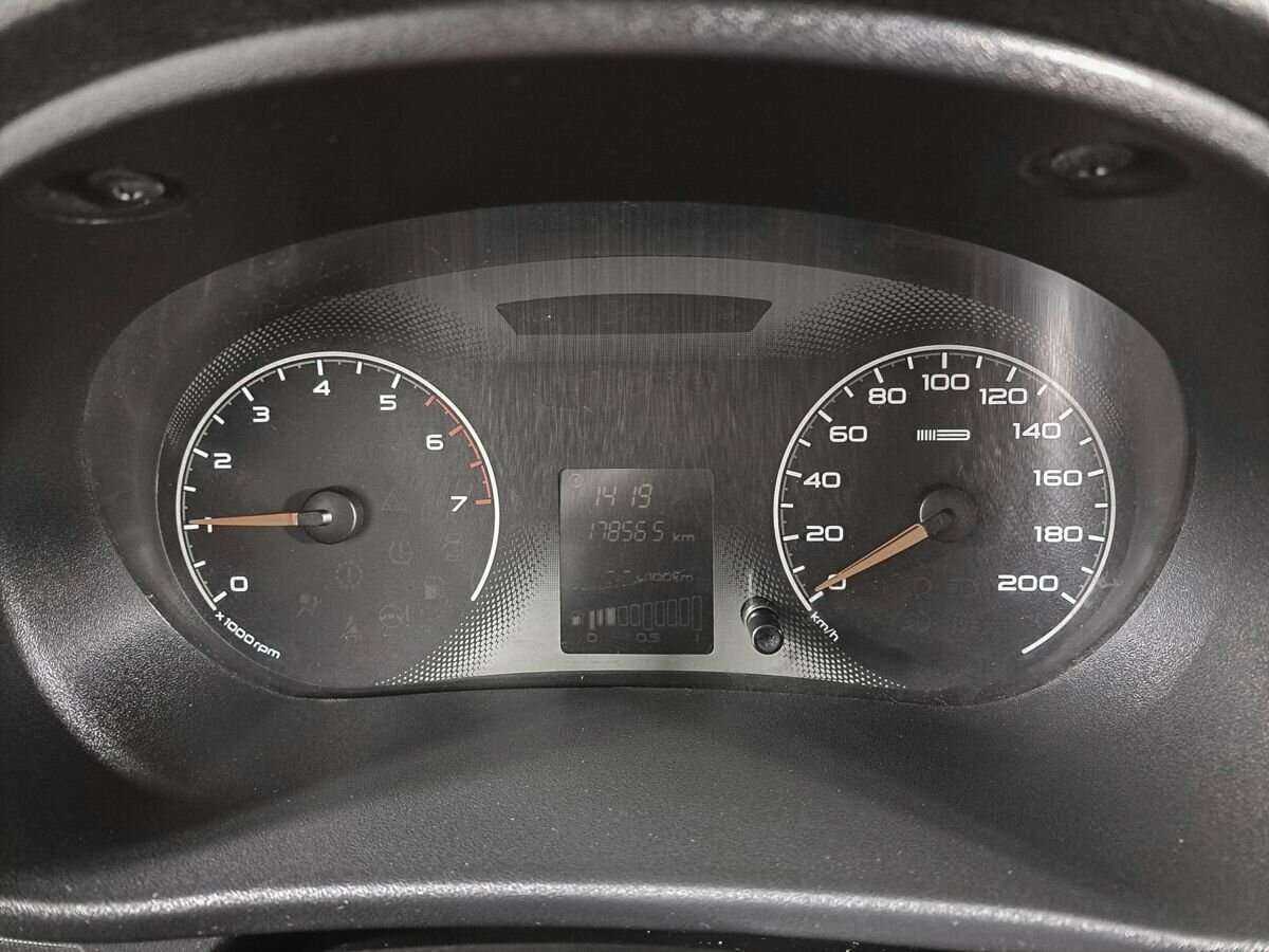 Lada (ВАЗ) Granta 2017 года с пробегом. Фото: #10