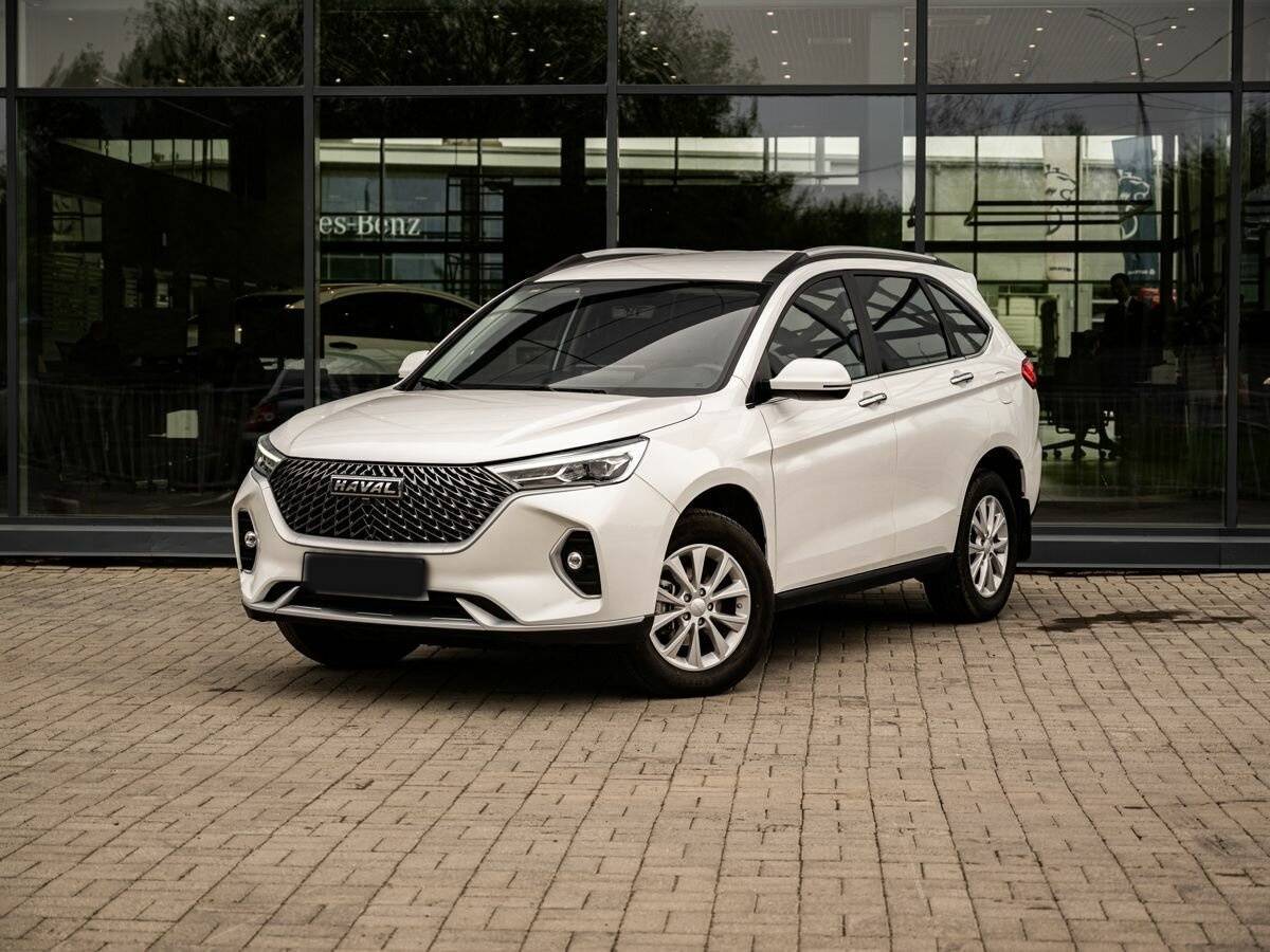 Haval M6 2024 года с пробегом. Фото: #0