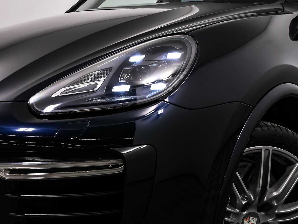 Porsche Cayenne 2015 года с пробегом. Фото: #14