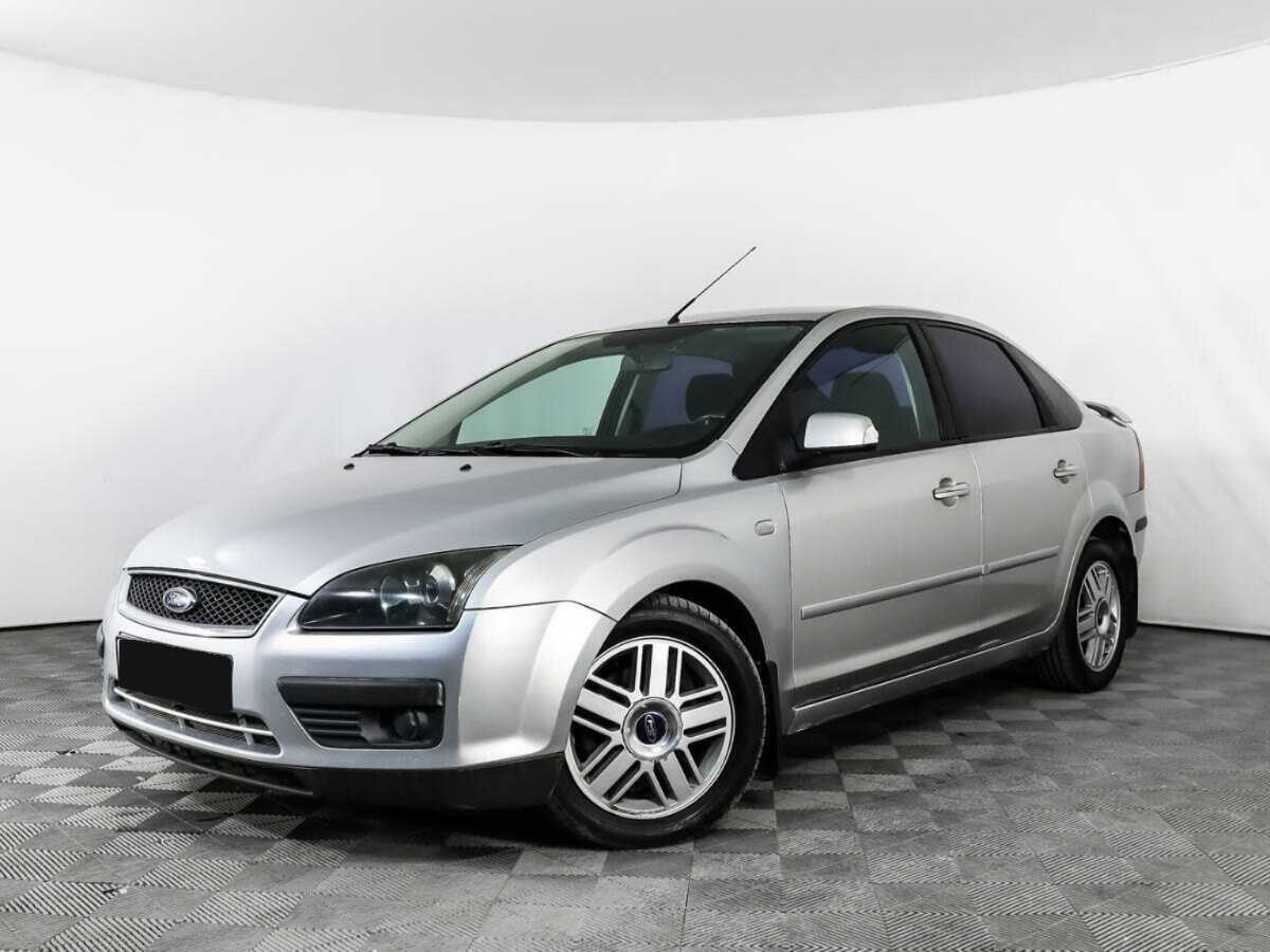 Ford Focus 2006 года с пробегом. Посмотреть фото
