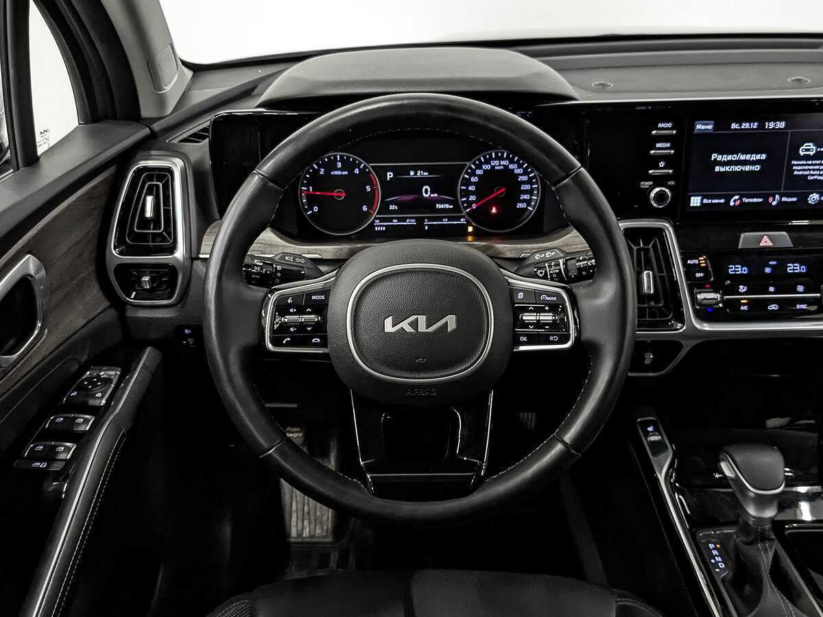 Kia Sorento 2023 года с пробегом. Фото: #21